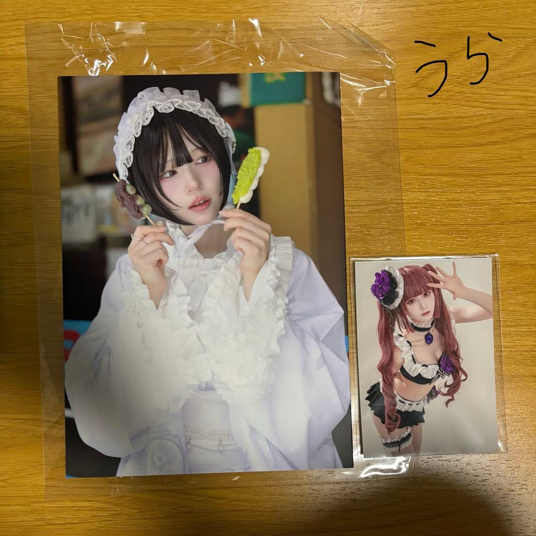 【レア】月海つくね　生誕祭写真集、ゆりねポストカード
