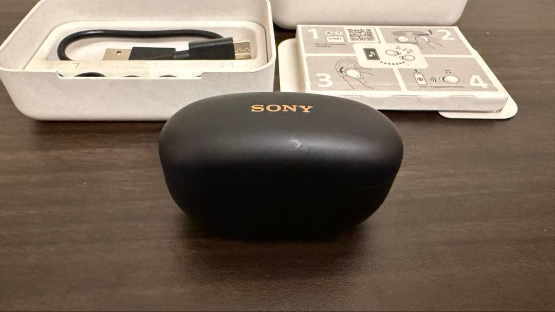 【新品イヤーピース付】SONY WF-1000XM5 ブラック