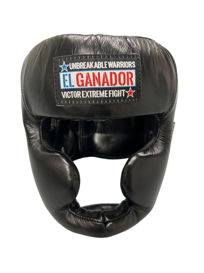 VICTOR EL GANADOR HEAD GUARD ヘッドギア ブラック