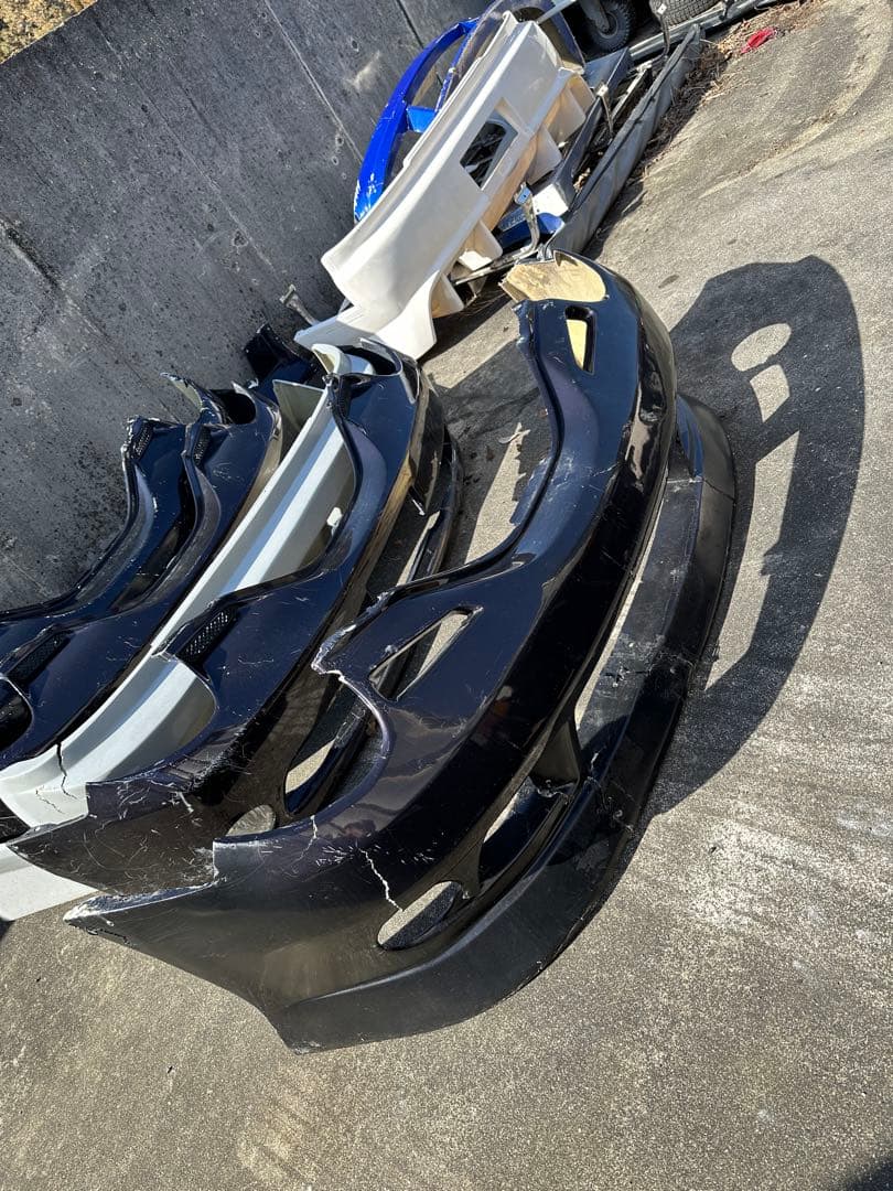 jzx110 ヴェロッサ　フロントバンパー　リアバンパー