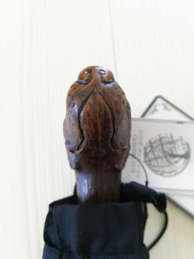 新価格：Guy de jean 折畳み傘 雨/日兼用：グレーハウンド（ブラック）