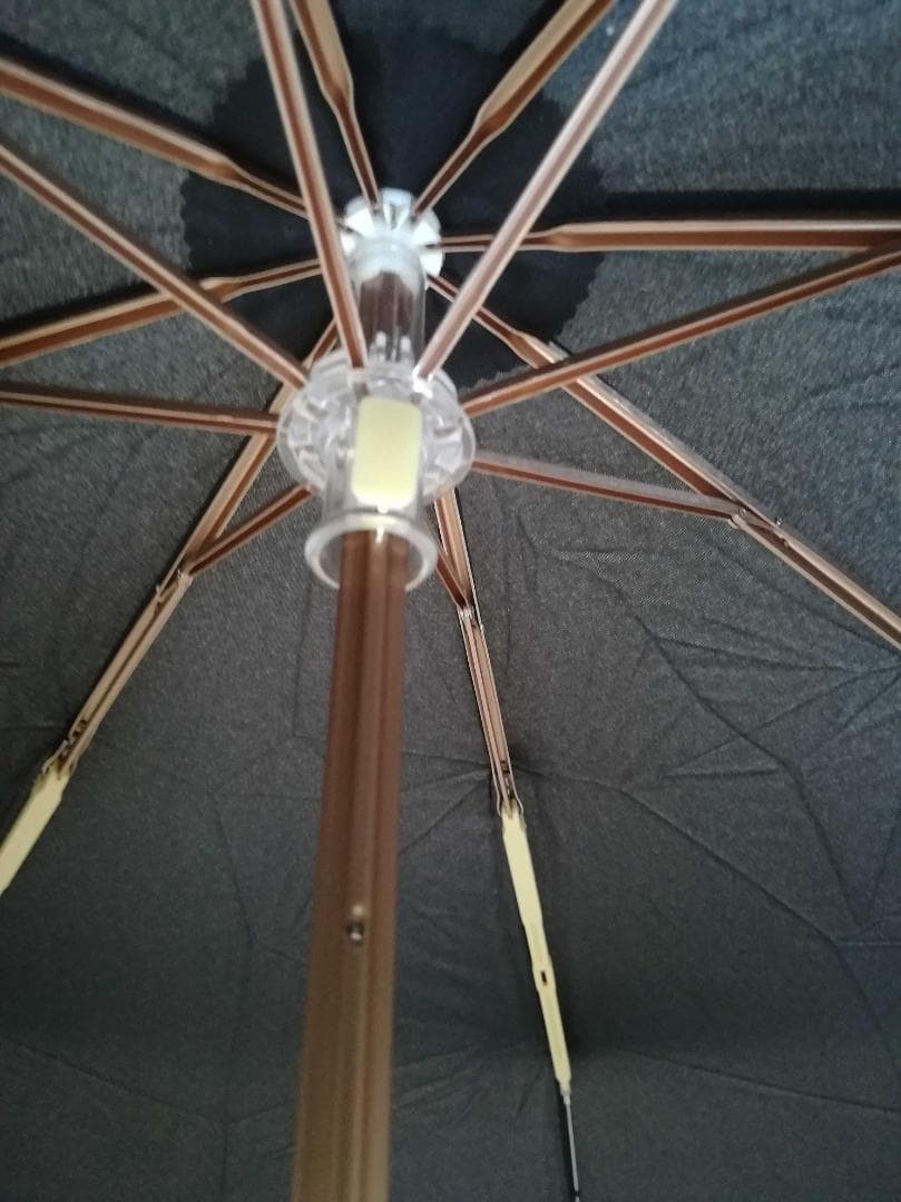 新価格：Guy de jean 折畳み傘 雨/日兼用：グレーハウンド（ブラック）