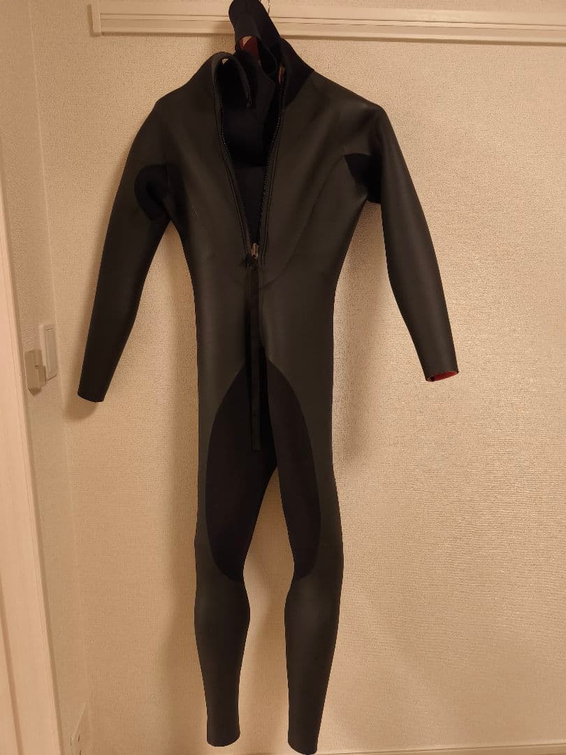 最終値下げ!オール3mm ラバー　エアフレイム起毛　LB バックジップ