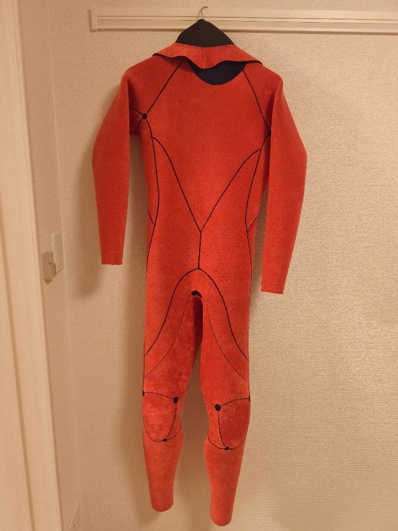 最終値下げ!オール3mm ラバー　エアフレイム起毛　LB バックジップ