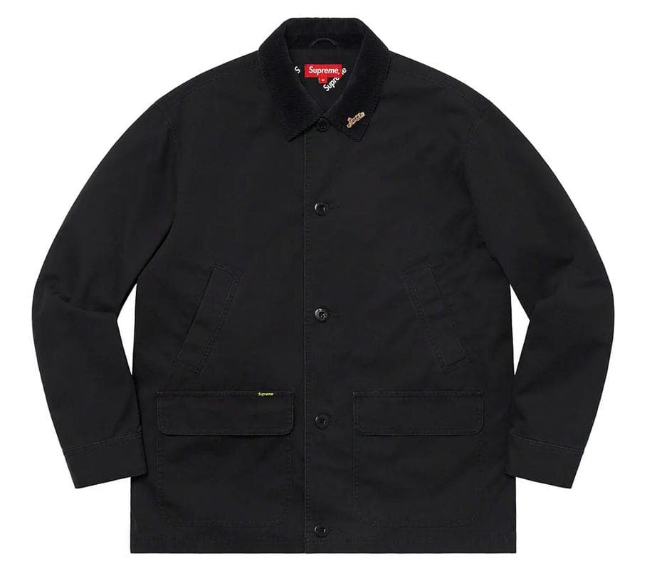 supreme barn coat シュプリーム バーンコート ブラック S