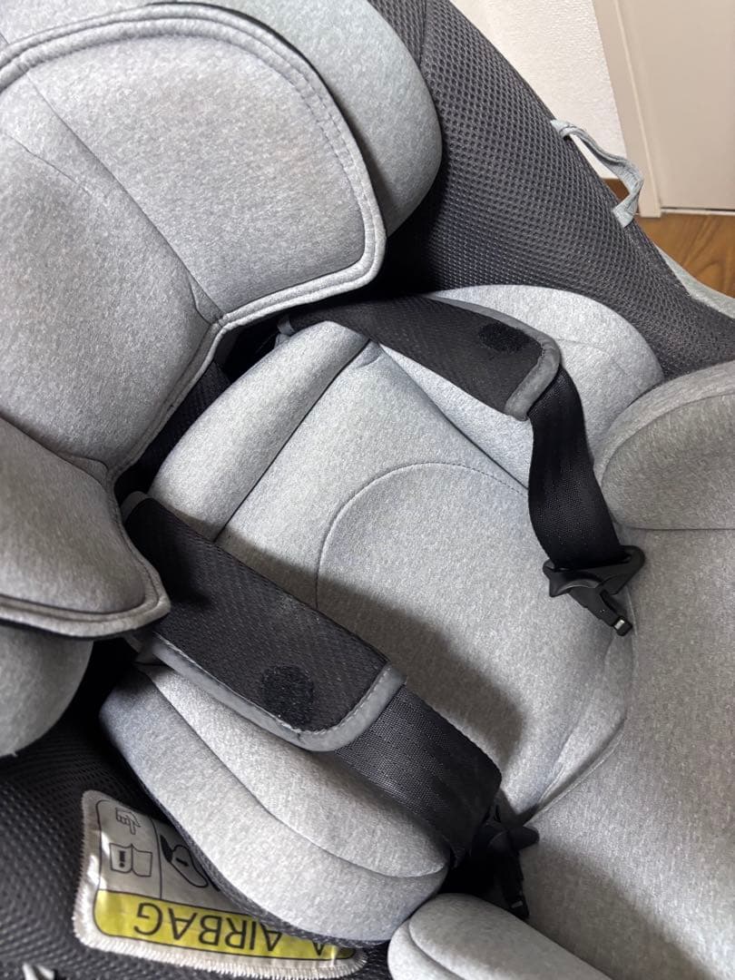 【美品】Aprica Cururila AC チャイルドシート ISO-FIX