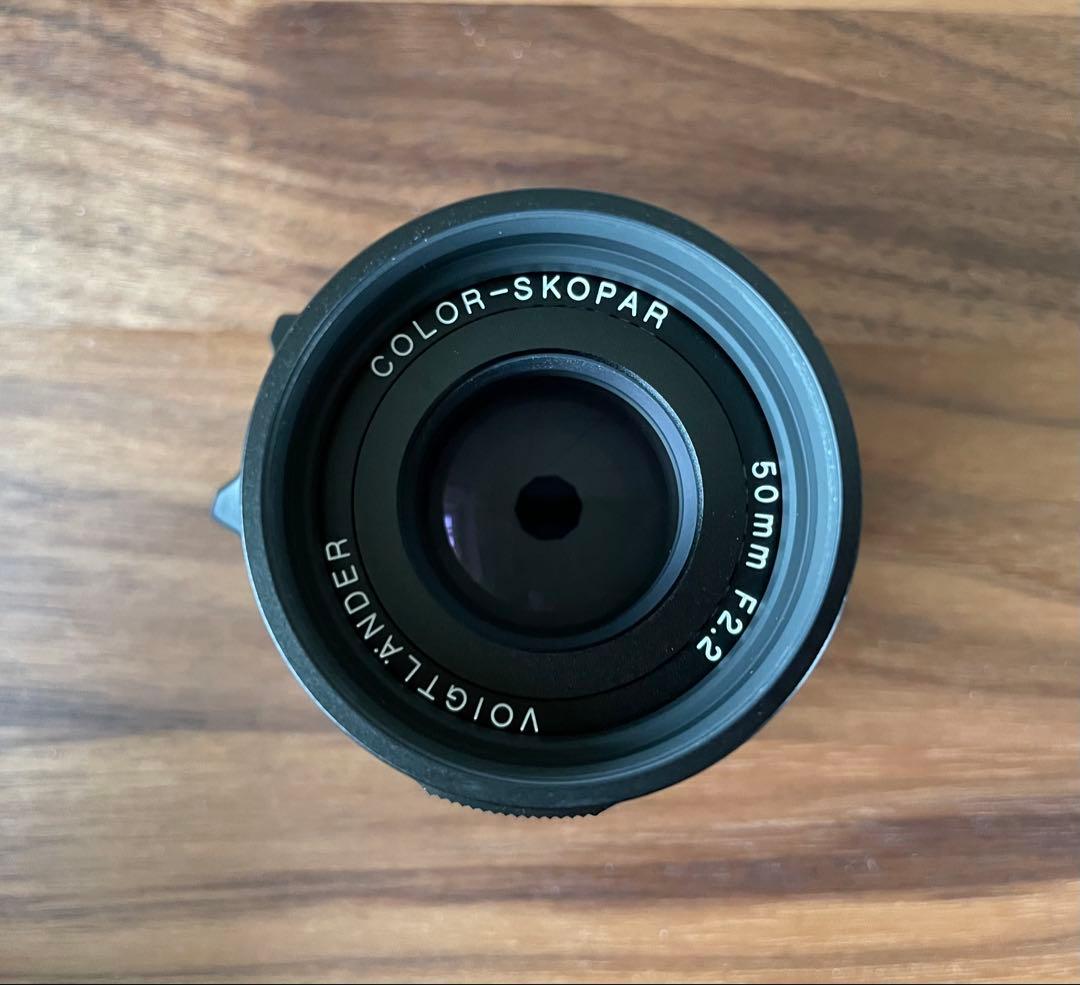 レンズ(単焦点) Voigtlander COLOR-SKOPAR 50mm F2.2 VM