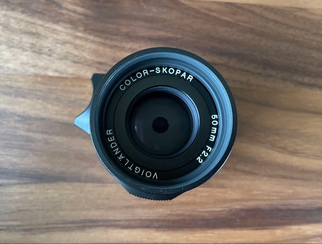 レンズ(単焦点) Voigtlander COLOR-SKOPAR 50mm F2.2 VM