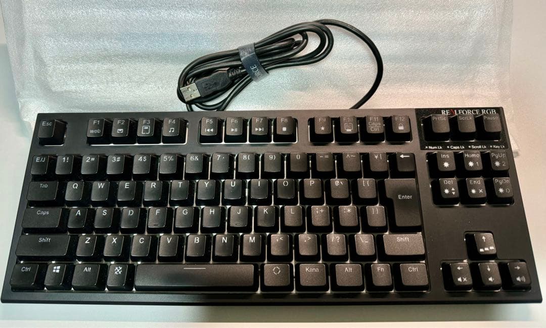 その他 REALFORCE RGB R2TLA-JP4G-BK