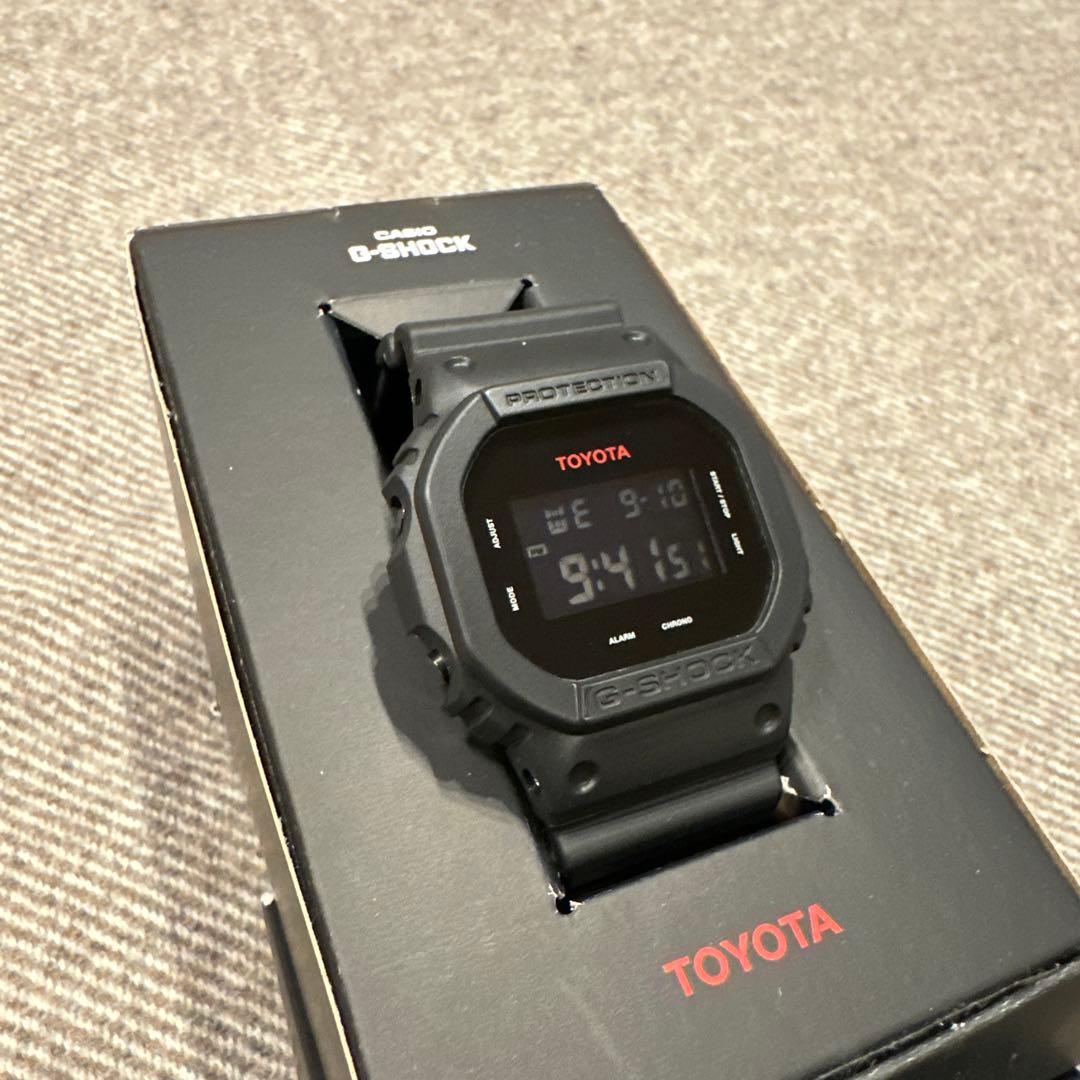 G-SHOCK TOYOTA コラボ　トヨタ