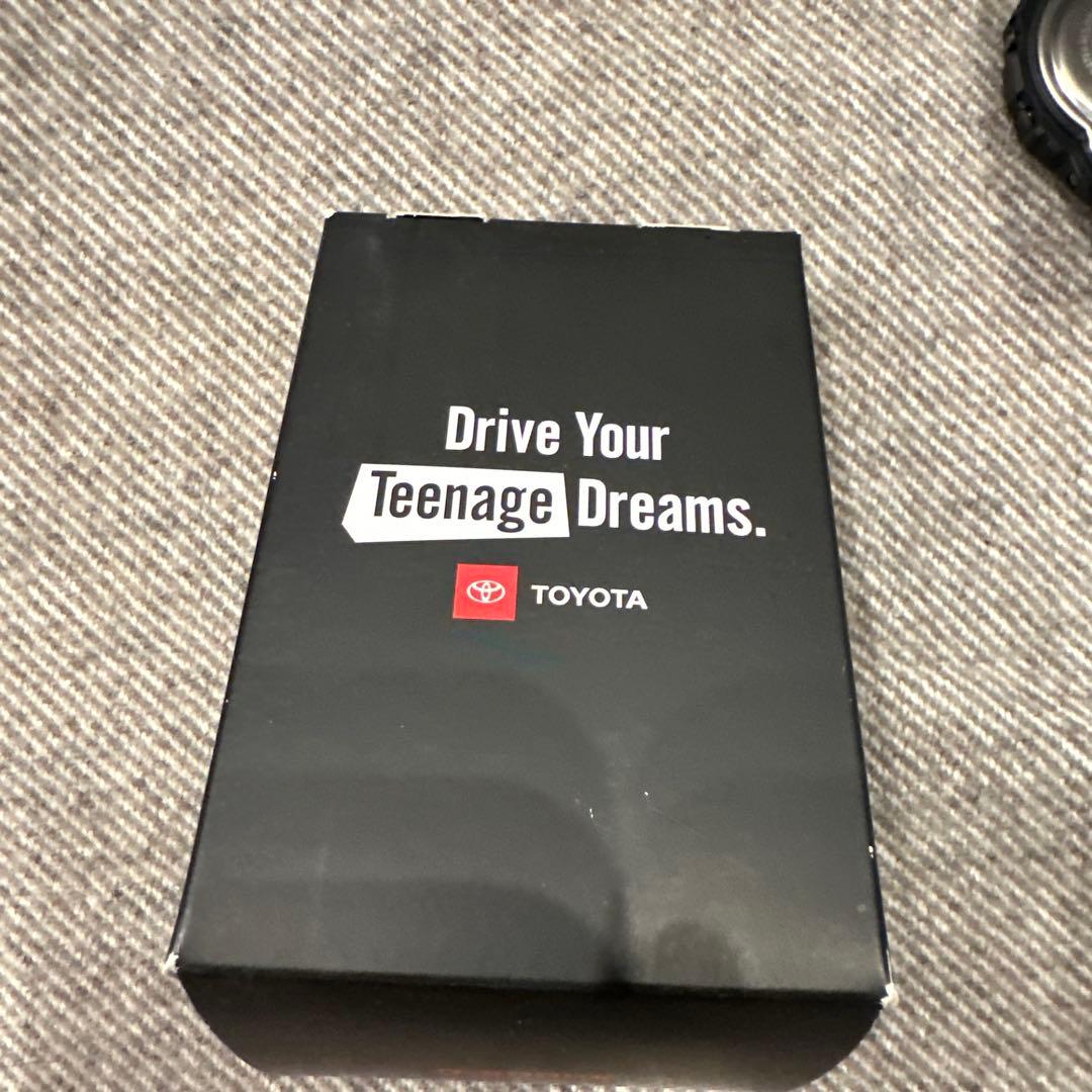 G-SHOCK TOYOTA コラボ　トヨタ