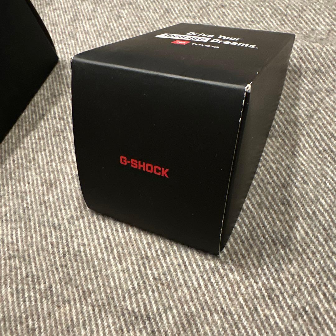 G-SHOCK TOYOTA コラボ　トヨタ