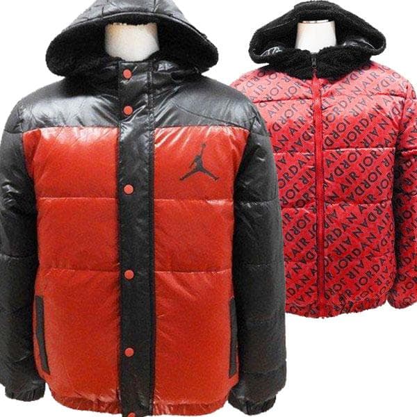 新品 ジョーダン ジュニアジャケット リバーシブル 152～158cm