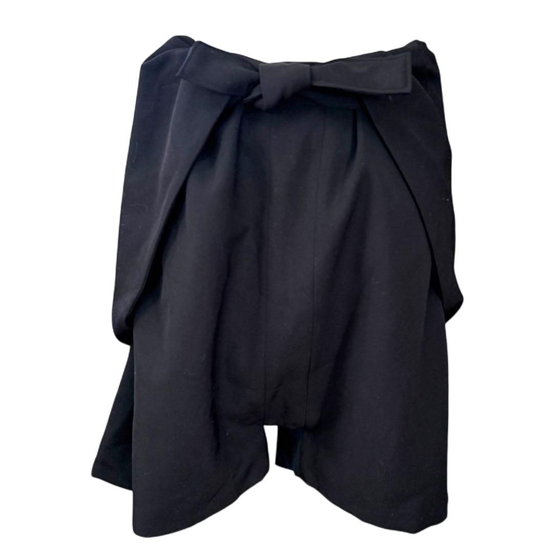 希少 ヨウジヤマモト 94AW 変形サルエル パンツ 黒 アーカイブ