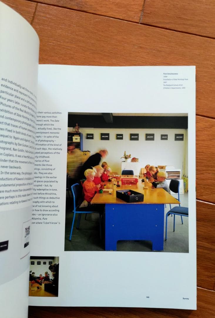 河原 温　On Kawara 　：宮島達男　杉本博司