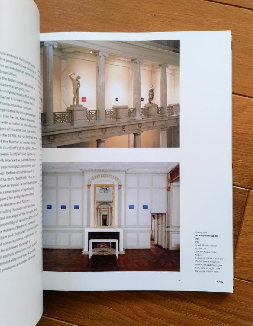 河原 温　On Kawara 　：宮島達男　杉本博司