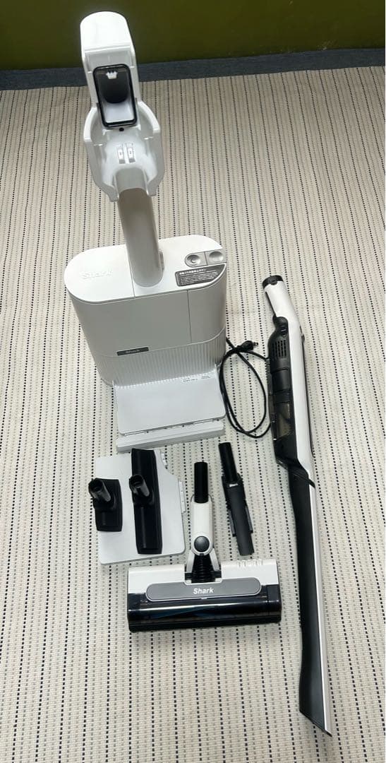 SHARK コードレススティッククリーナー CS150JAE ホワイト