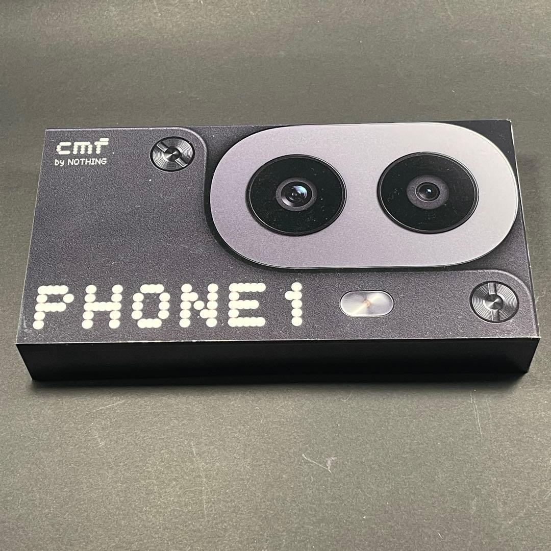 新品未開封 CMF Nothing Phone 1 ブラック　本体のみ