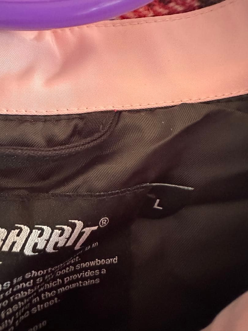 やなさん　　bsrabbit ジャケット&キャップ2点セット