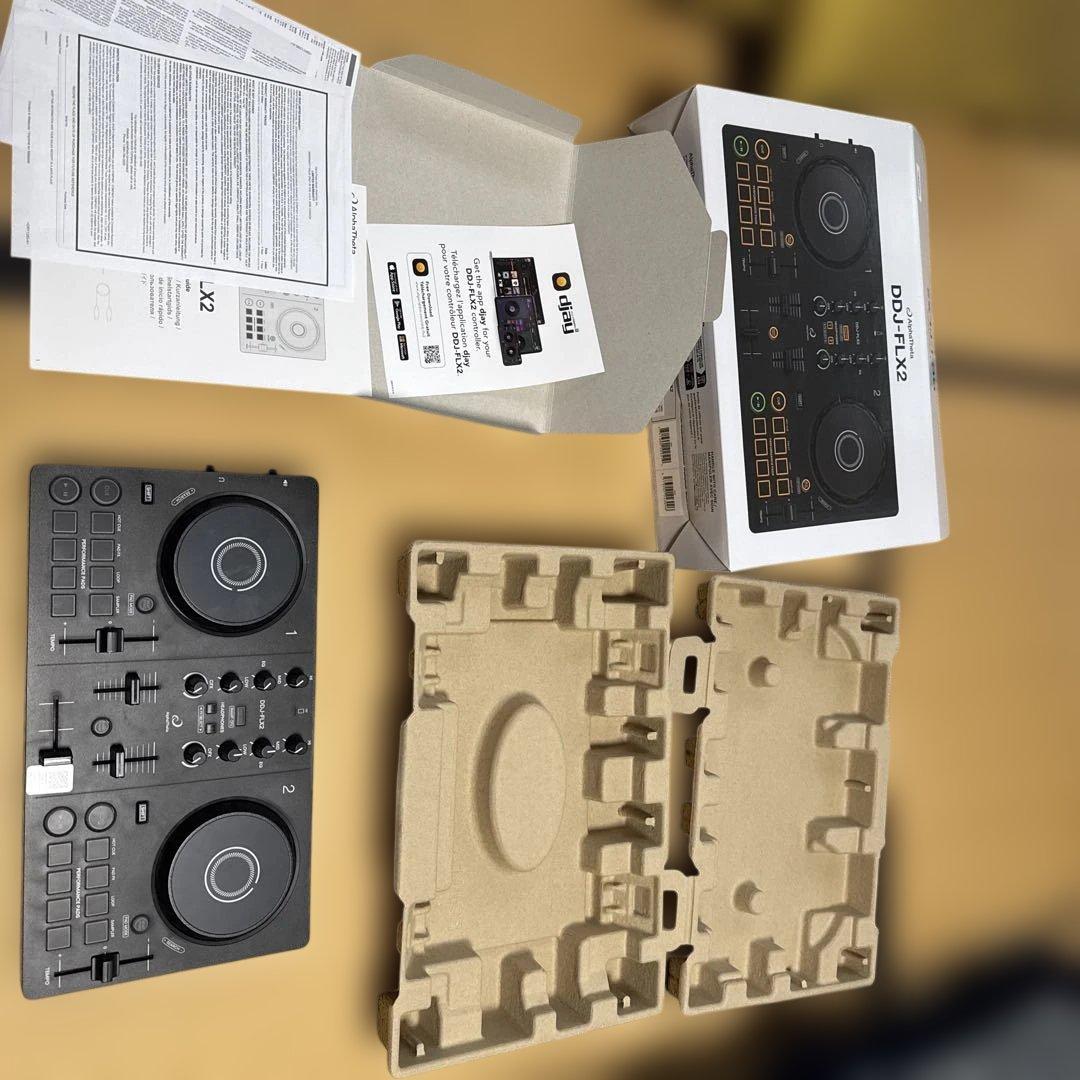 ま*ち様 DDJ-FLX2 DJコントローラー