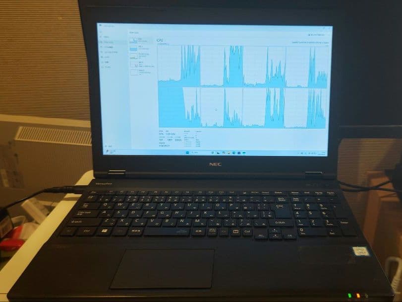 NEC ノートPC VX-4 Windows11 純正ACアダプタ付き