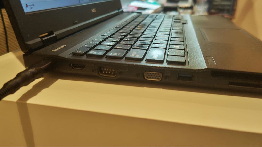 NEC ノートPC VX-4 Windows11 純正ACアダプタ付き