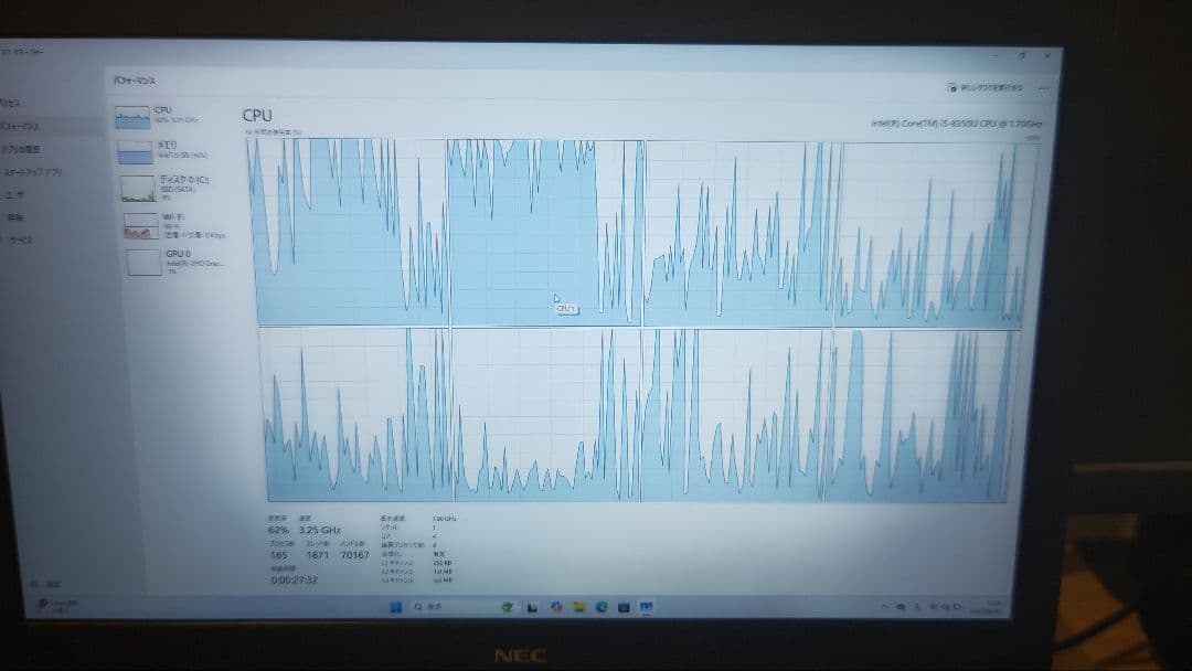 NEC ノートPC VX-4 Windows11 純正ACアダプタ付き
