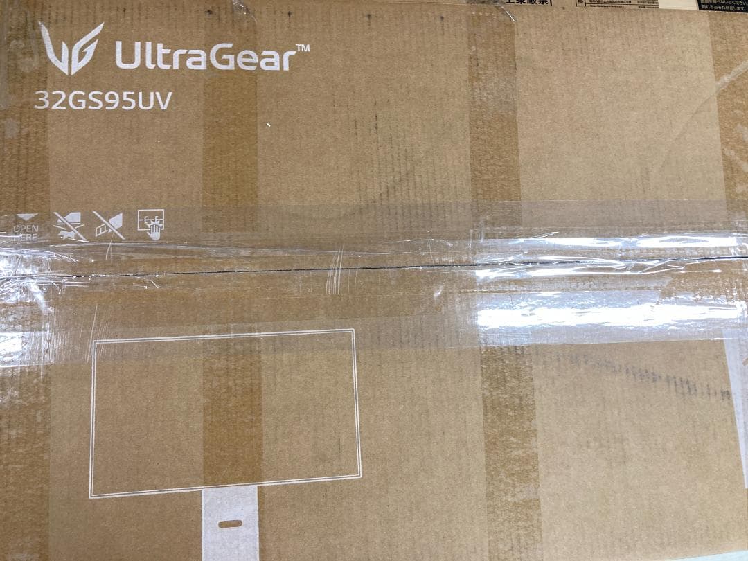 ま*ん様 LG ゲーミングモニター UltraGear OLED 32GS95U