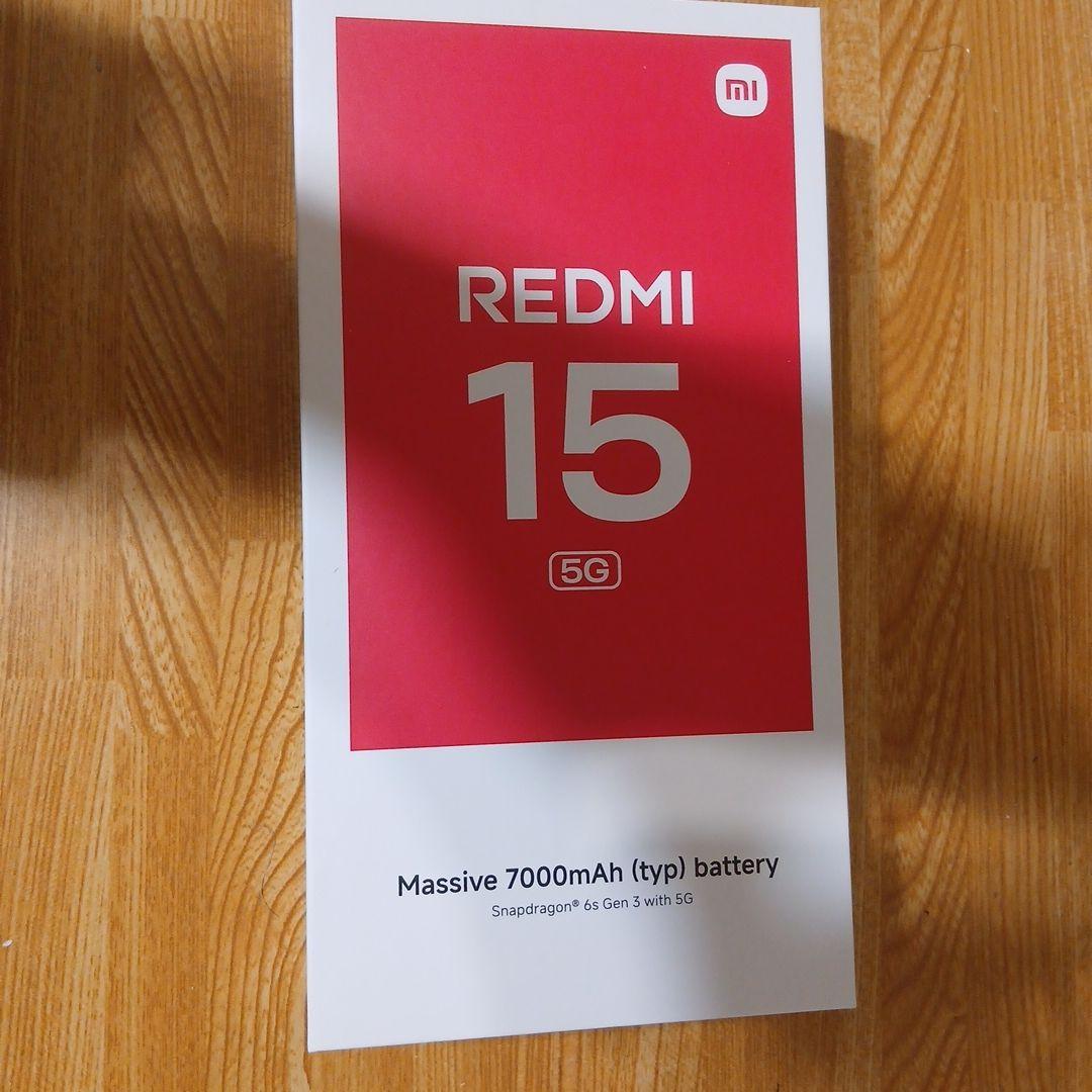 Xiaomi Redmi 15 5G 本体