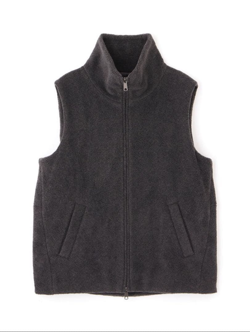 ETRE TOKYO メルトンフリースベスト