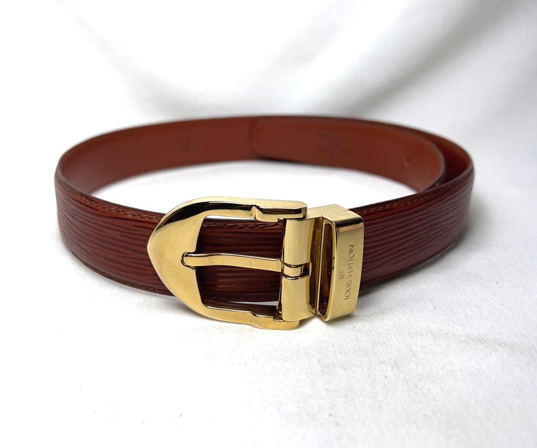 美品　Louis Vuitton　ルイヴィトン　エピ　サンチュールクラシック