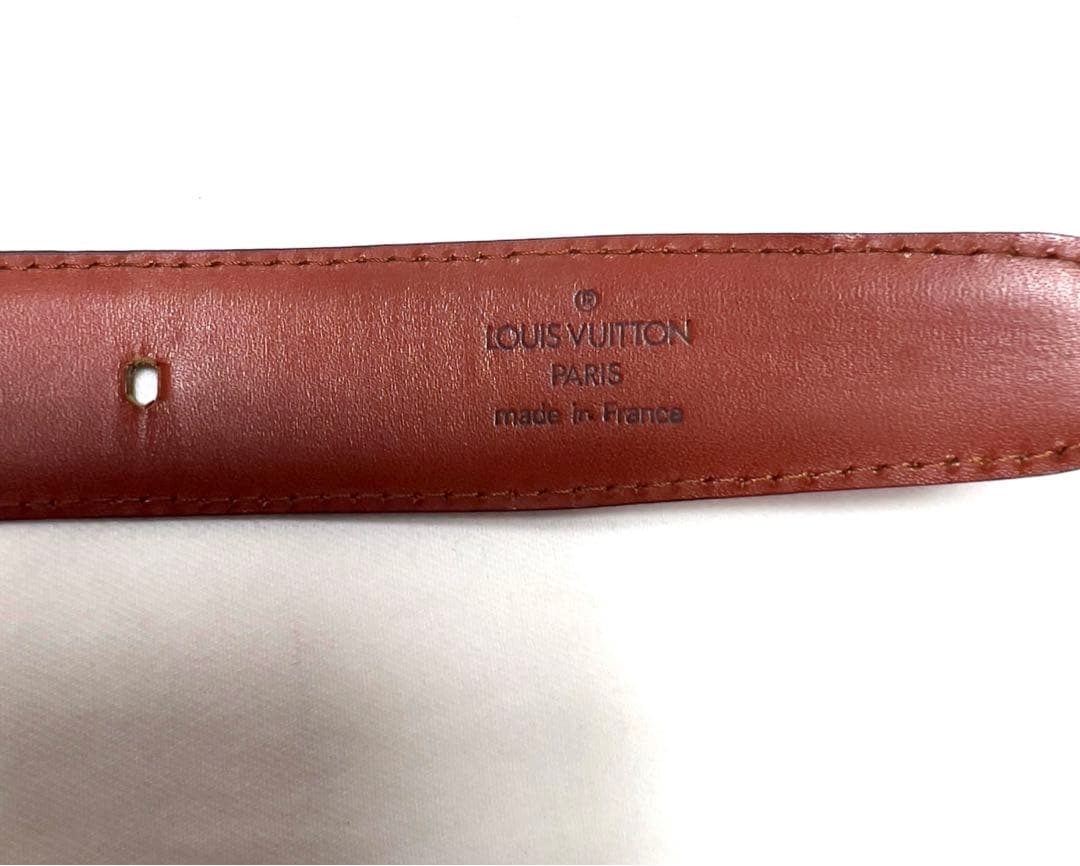 美品　Louis Vuitton　ルイヴィトン　エピ　サンチュールクラシック