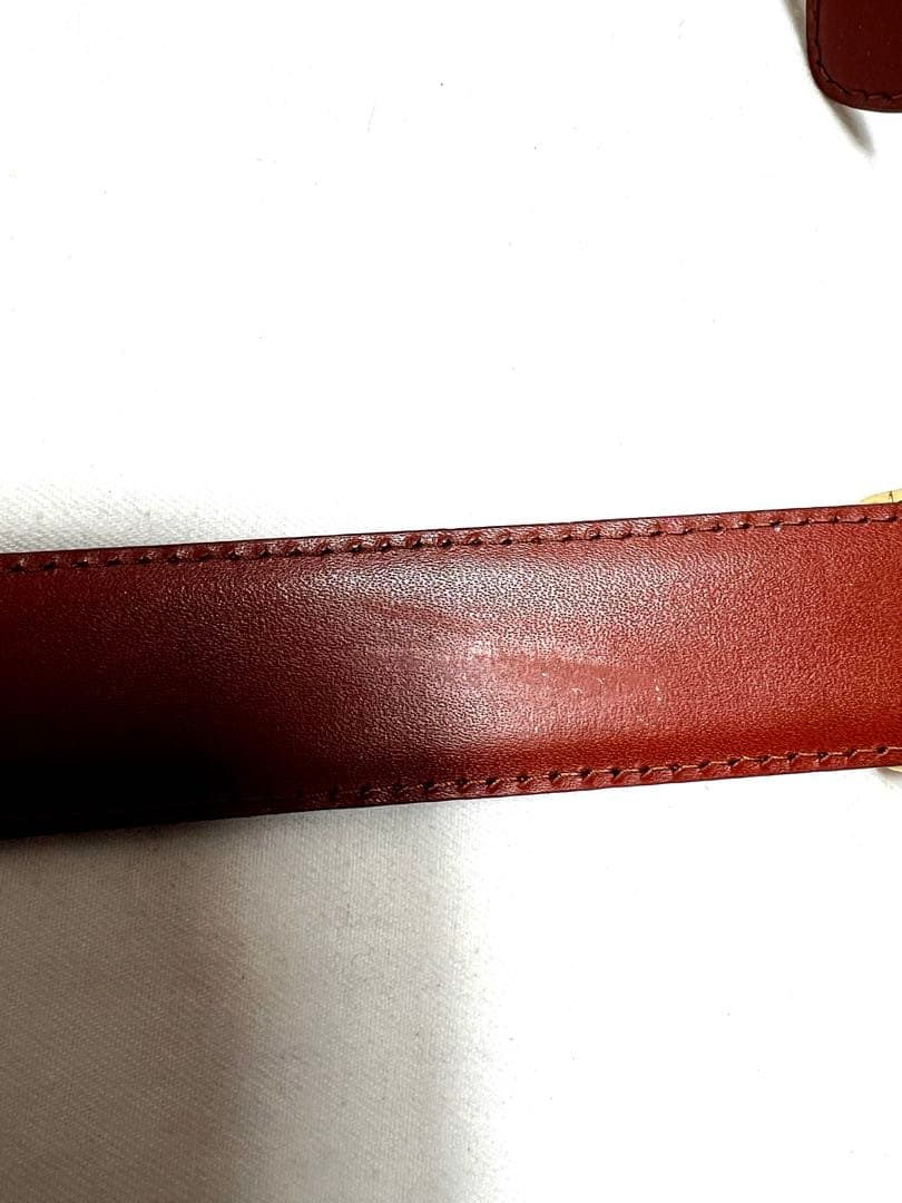 美品　Louis Vuitton　ルイヴィトン　エピ　サンチュールクラシック