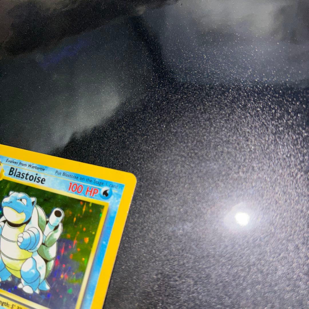 ポケモンカード【旧裏】　カメックス　Blastoise 英語版English