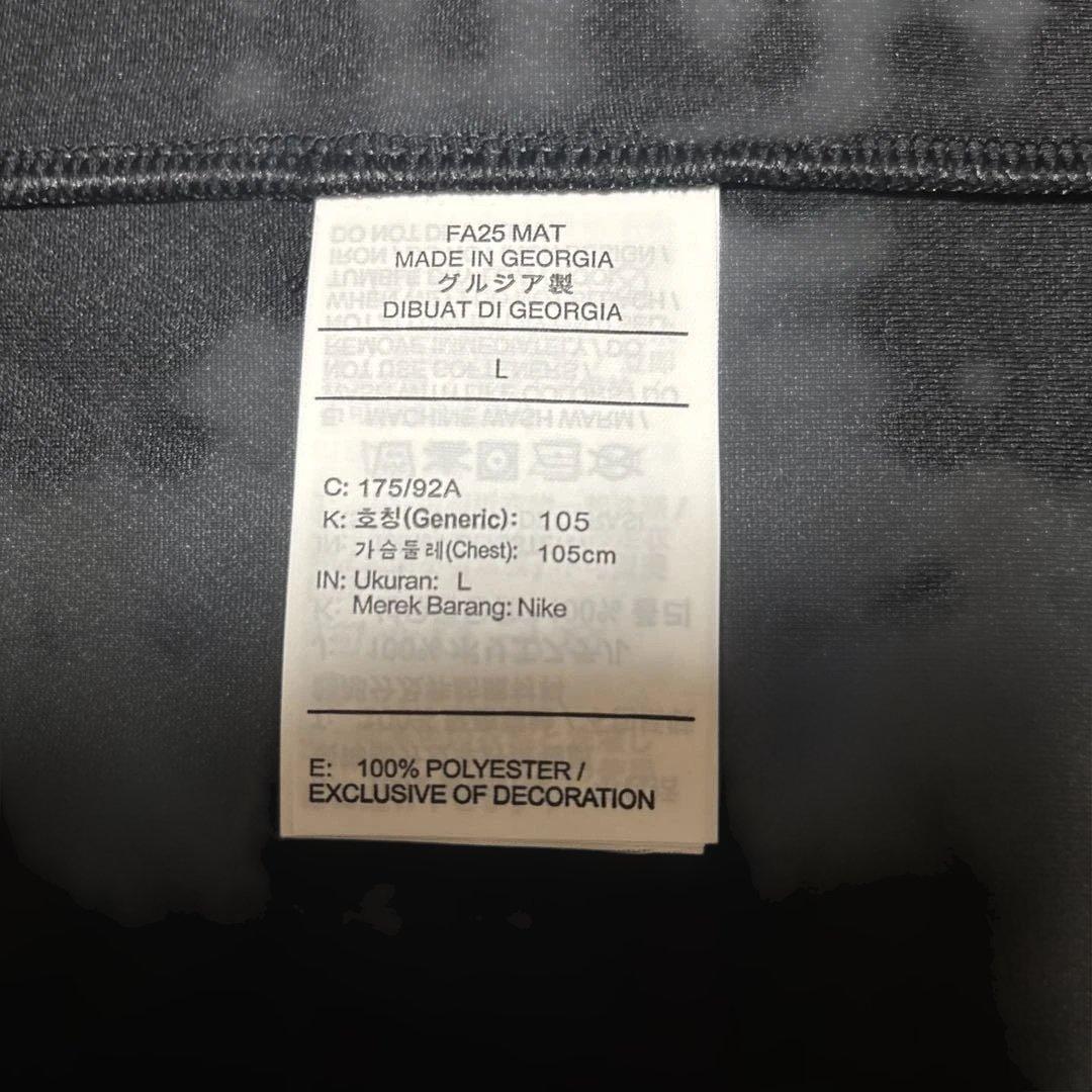 【新品】チェルシー 2025/26 サードユニフォーム ナイキ 3rd ブラック