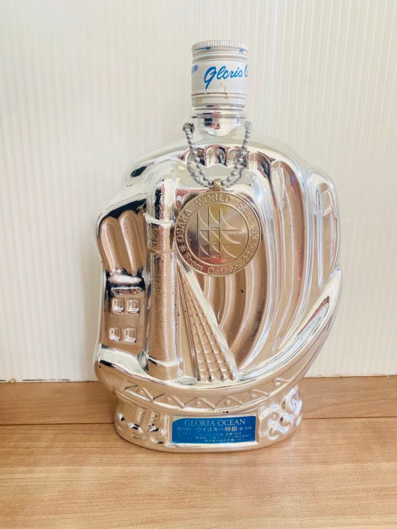 三楽 グロリアオーシャン 760ml シップボトル ウイスキー 古酒