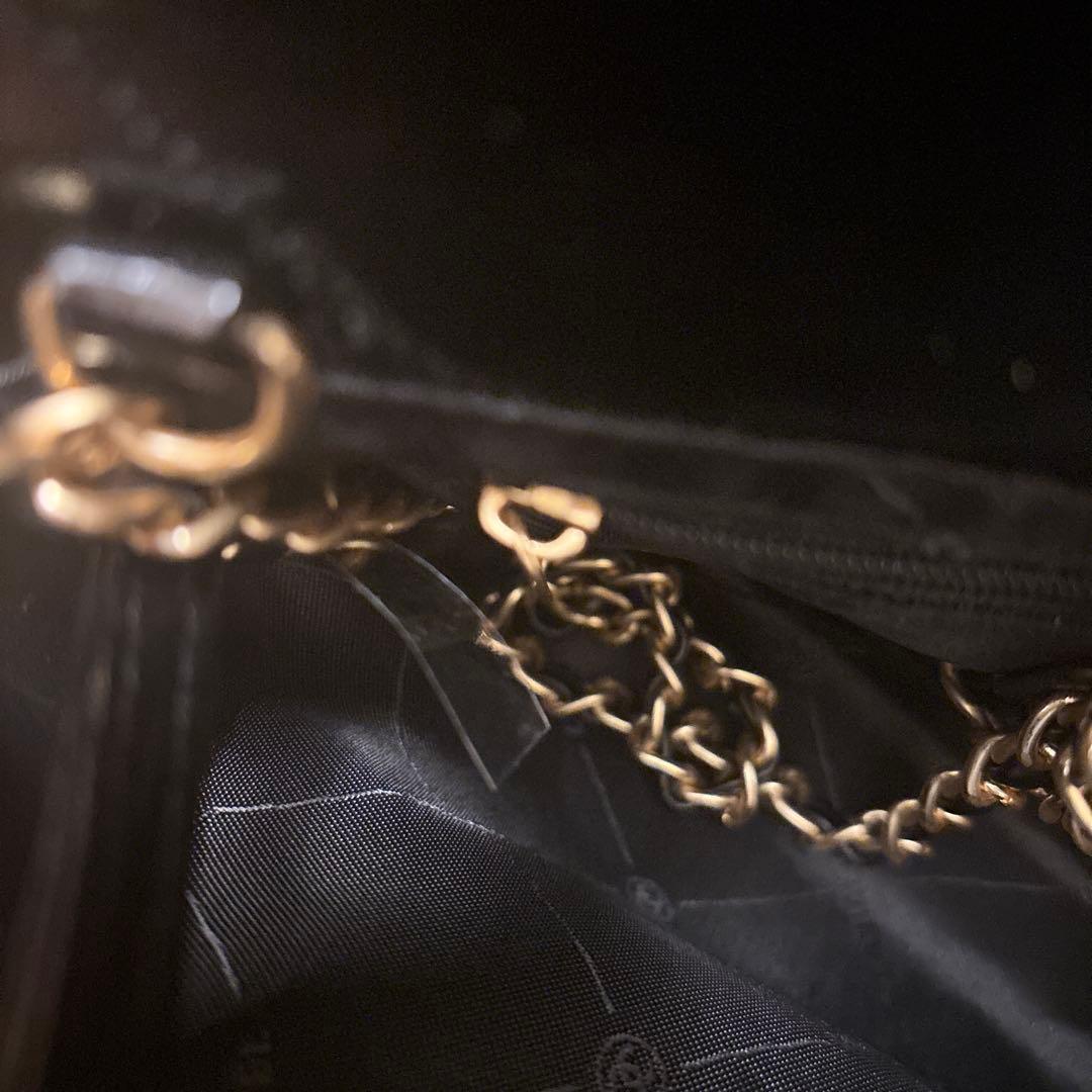 【2/23まで限定値下げ】CHANELノベルティ チェーンバッグパールポーチ付き