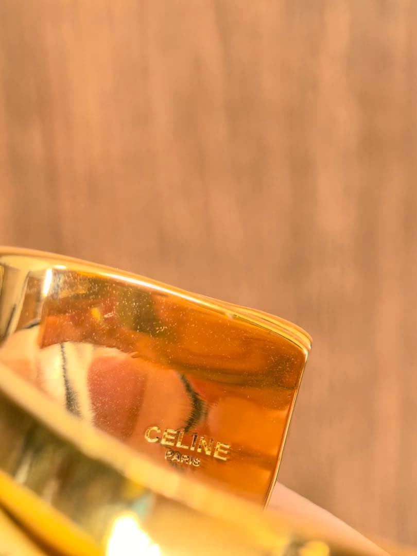 CELINE バングル★美品★希少★早い者勝ち　セリーヌバングル