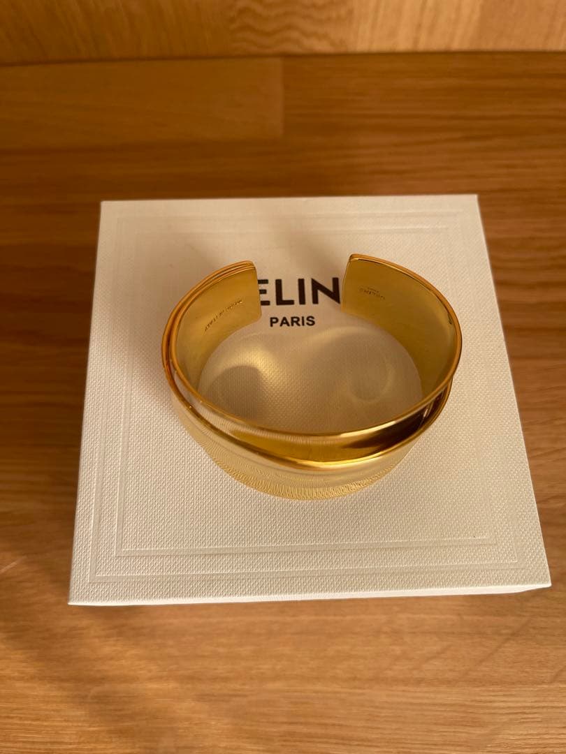 CELINE バングル★美品★希少★早い者勝ち　セリーヌバングル
