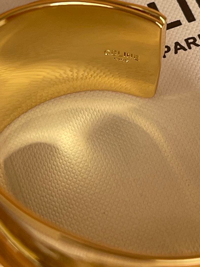 CELINE バングル★美品★希少★早い者勝ち　セリーヌバングル