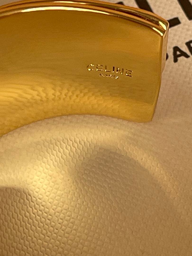 CELINE バングル★美品★希少★早い者勝ち　セリーヌバングル