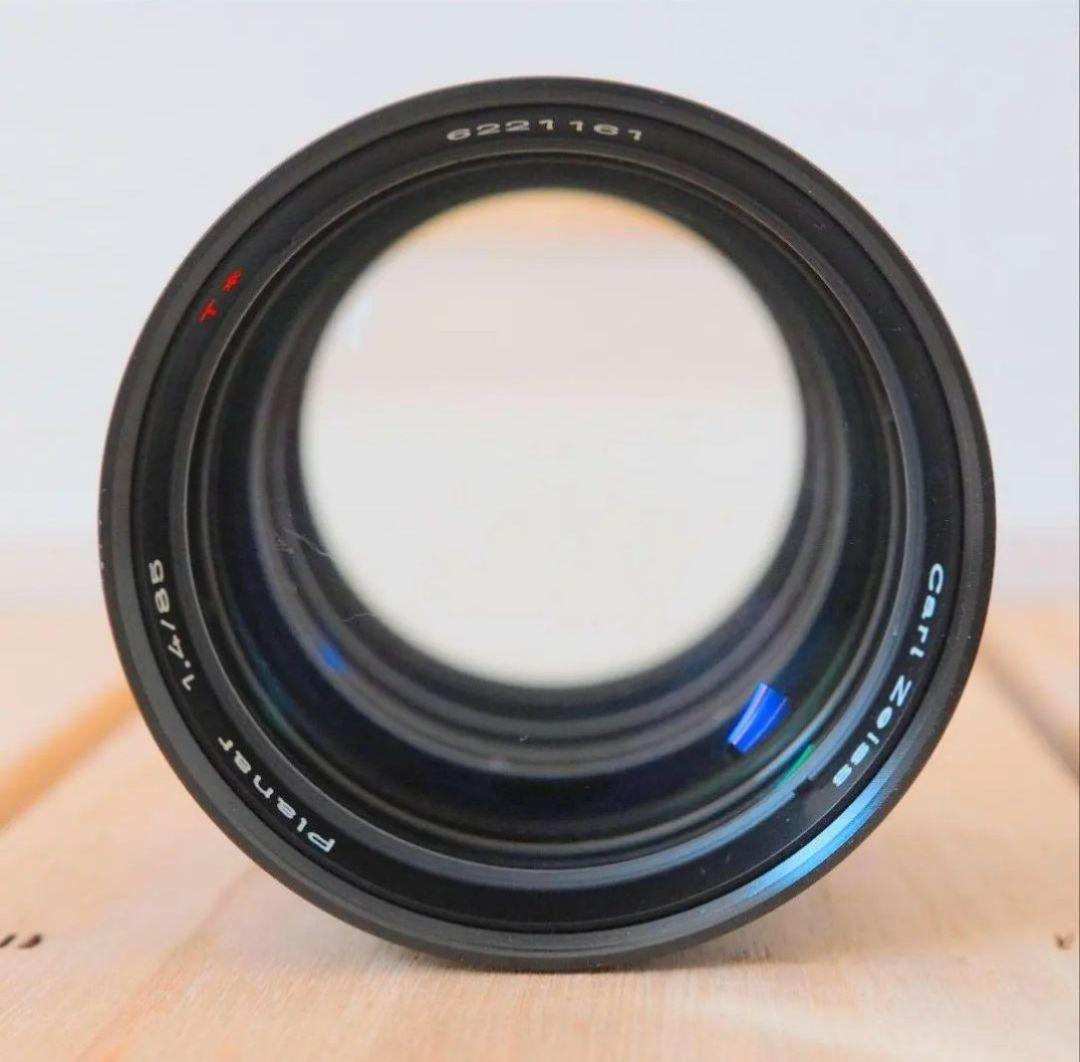 CarlZeiss planar 85mm f1.4+マウントアダプターニコンZ
