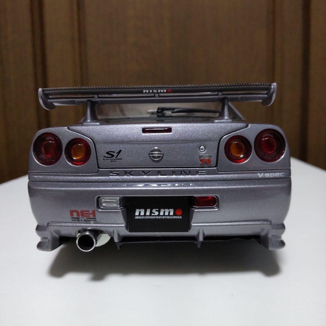 スカイライン GT-R S-TUNE S1 ニスモ 1/18 オートアート