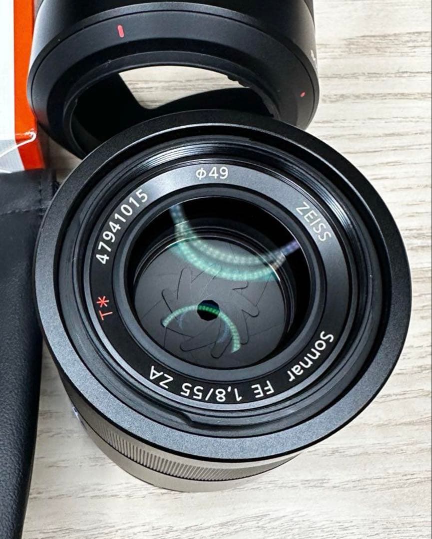 【美品】SONY T* FE 55mm F1.8 ZA Sonnar 単焦点