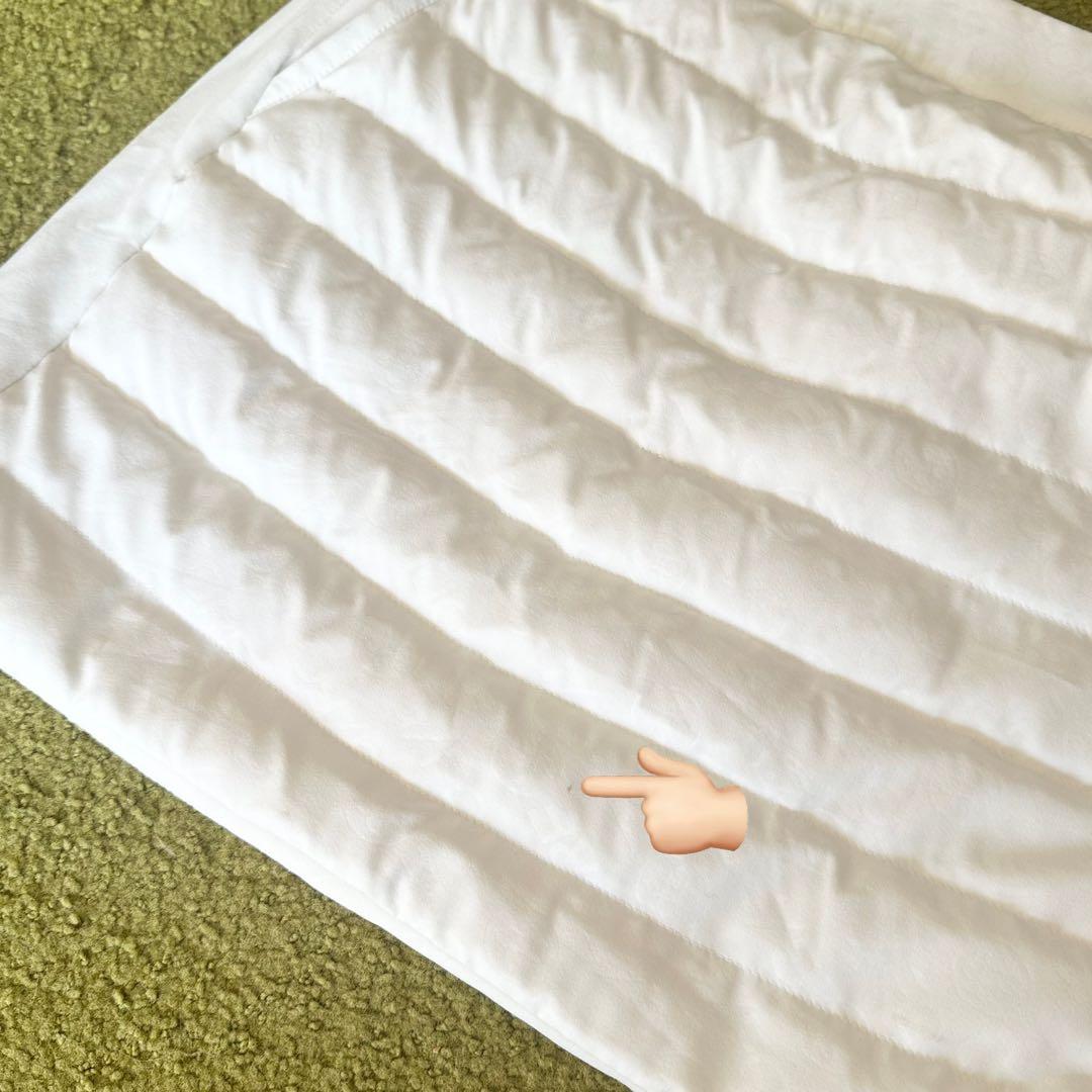 G/FORE ホワイト ダウンスカート