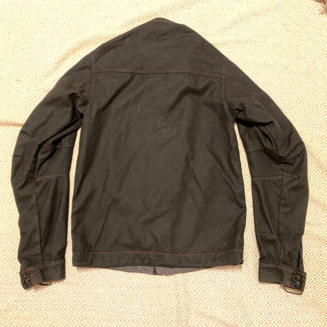 マハリシ　maharishi ブラックミリタリージャケット