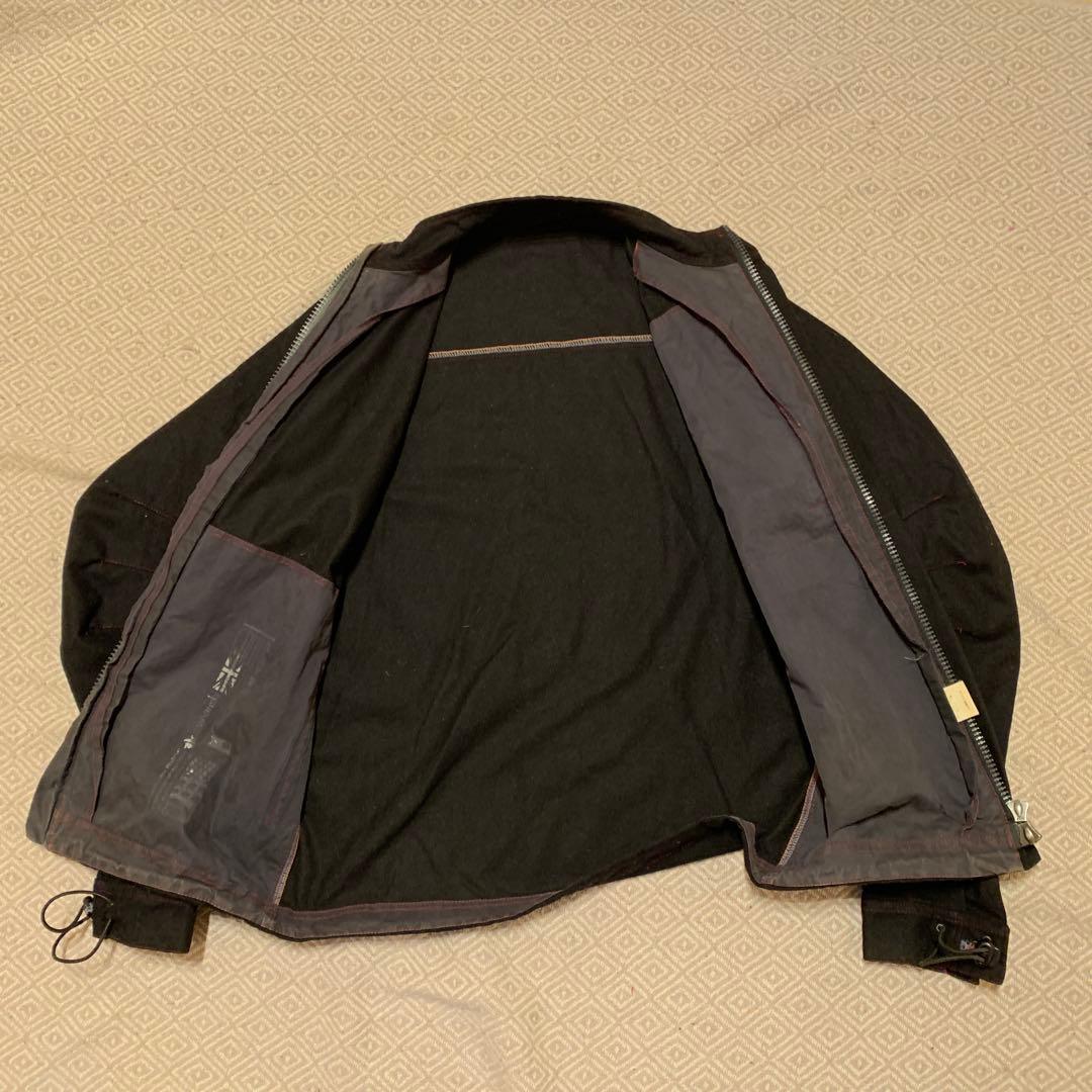 マハリシ　maharishi ブラックミリタリージャケット