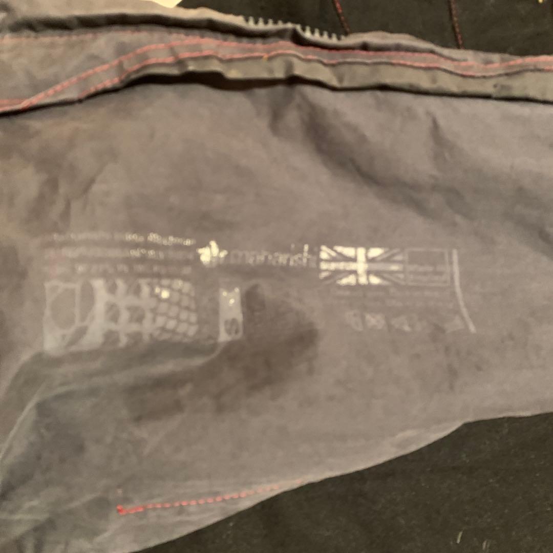 マハリシ　maharishi ブラックミリタリージャケット