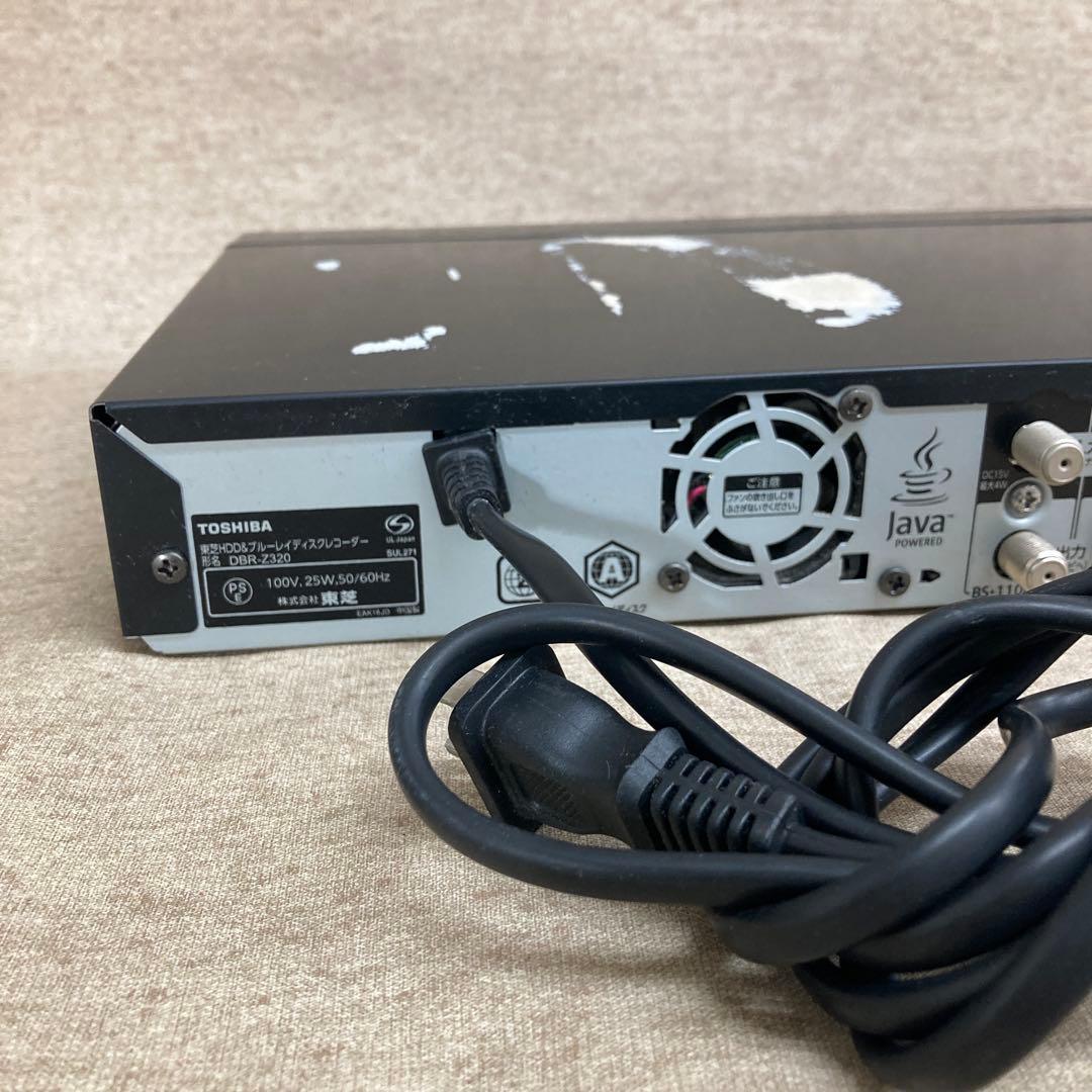 TOSHIBA DBR-Z320 ブルーレイレコーダー