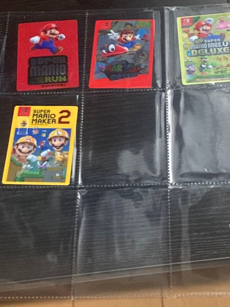 マリオブラザーズ ウエハース カード 22種コンプ　マリオ